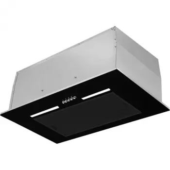 Kalusteisiin asennettava liesituuletin MPM MPM-54-OWS-02, 54 cm, 3-portainen imu, max. 626 m³/h, musta