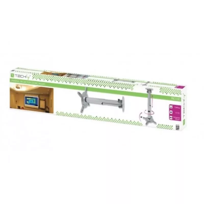 Techly ICA-PM-104XL projektoriteline katto hopea