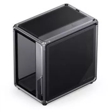 PC-kotelo Jonsbo X400, Midi-Tower ATX, karkaistu lasisivupaneeli, harmaa