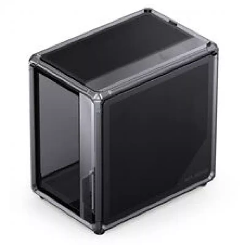 PC-kotelo Jonsbo X400, Midi-Tower ATX, karkaistu lasisivupaneeli, harmaa