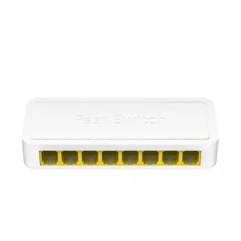 Verkkokytkin Cudy FS108D Fast Ethernet 10/100