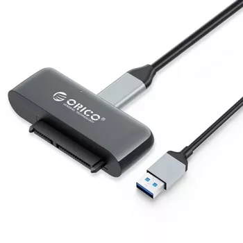 2,5 tuuman SATA–USB 3.0 -adapteri ORICO UTS3-3A 1 m datakaapelilla