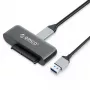 2,5 tuuman SATA–USB 3.0 -adapteri ORICO UTS3-3A 1 m datakaapelilla