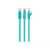Verkkokaapeli GEMBIRD Cat6 U/UTP (UTP) PP6U-1.5M/G — 1,5 m, RJ-45–RJ-45, vihreä