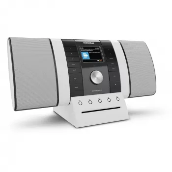 Kannettava radio TECHNISAT Multyradio 4.0 SE musta/valkoinen Bluetoothilla ja USB:llä