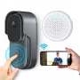 Video-ovisummeri Extralink SmartLife 1080p 5MP – ulkoyksikkö 1080p-videolla ja 5MP-anturilla