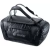 Merimiessäkki DEUTER Duffel Pro 60 – 60 l tilavuus, musta, kestävä matka- ja urheilulaukku