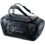 Merimiessäkki DEUTER Duffel Pro 60 – 60 l tilavuus, musta, kestävä matka- ja urheilulaukku