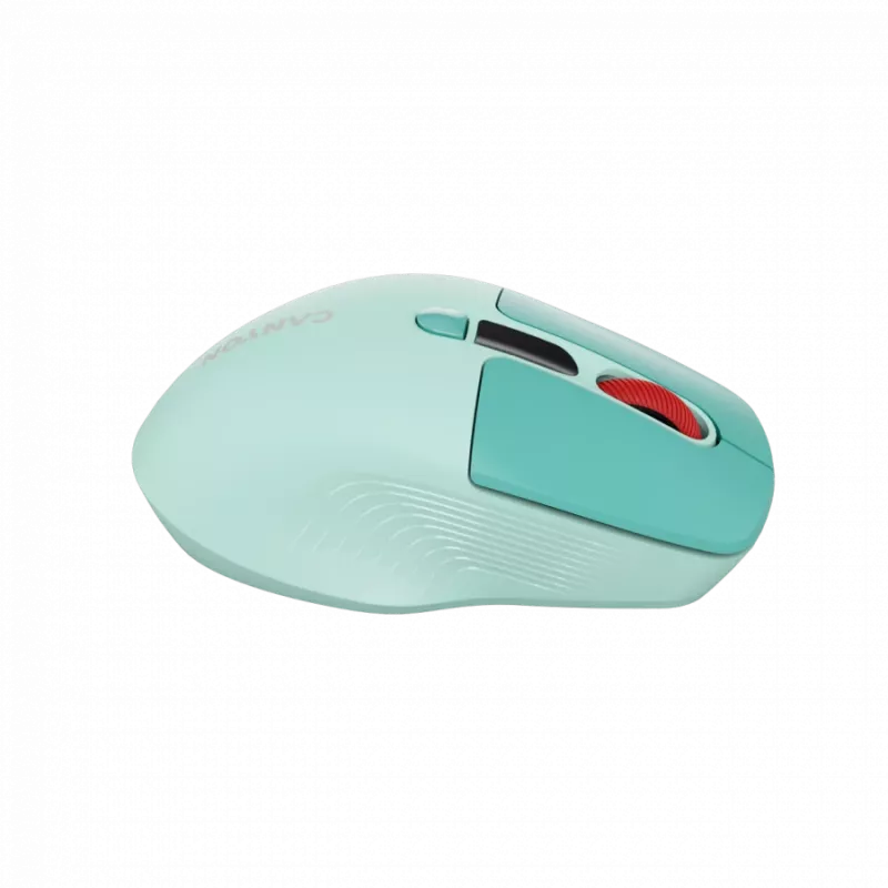 Canyon MW-26 – 2in1 langaton optinen hiiri Bluetooth / 2,4 GHz – hiljainen – vihreä