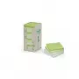 Itseliimautuvat tarrat 3M Post-It 654-1RPT, 76 x 76 mm, 100 kpl (16 arkkia)