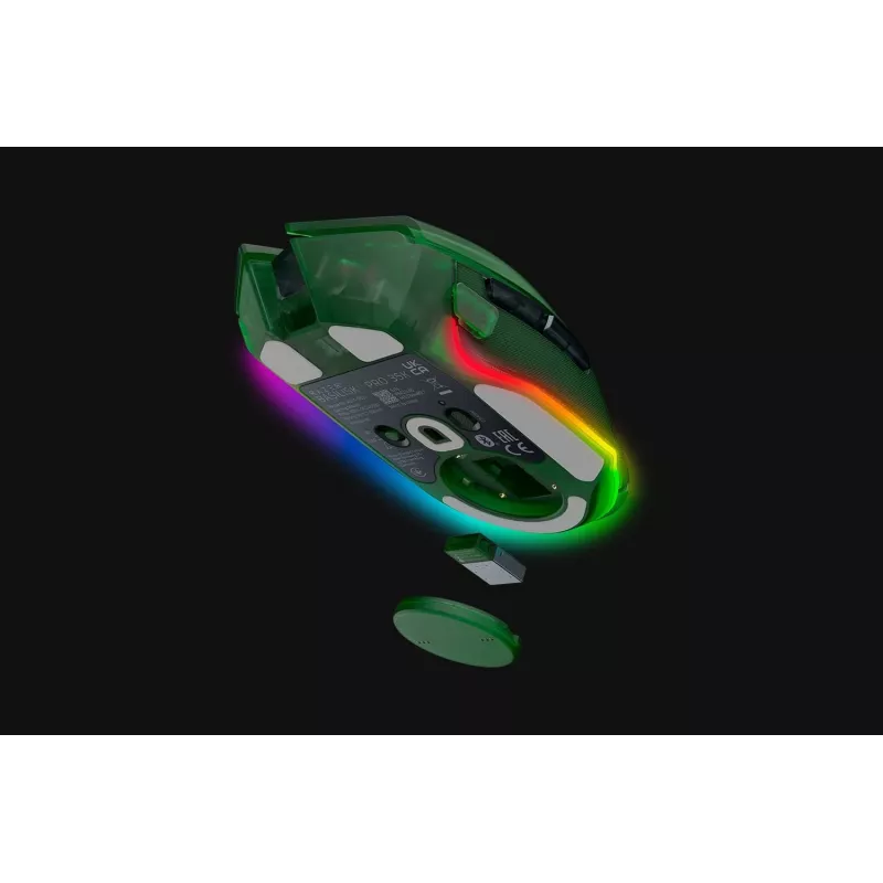 Hiiri Razer Basilisk V3 Pro 35K RF langaton + Bluetooth + USB Type-A
