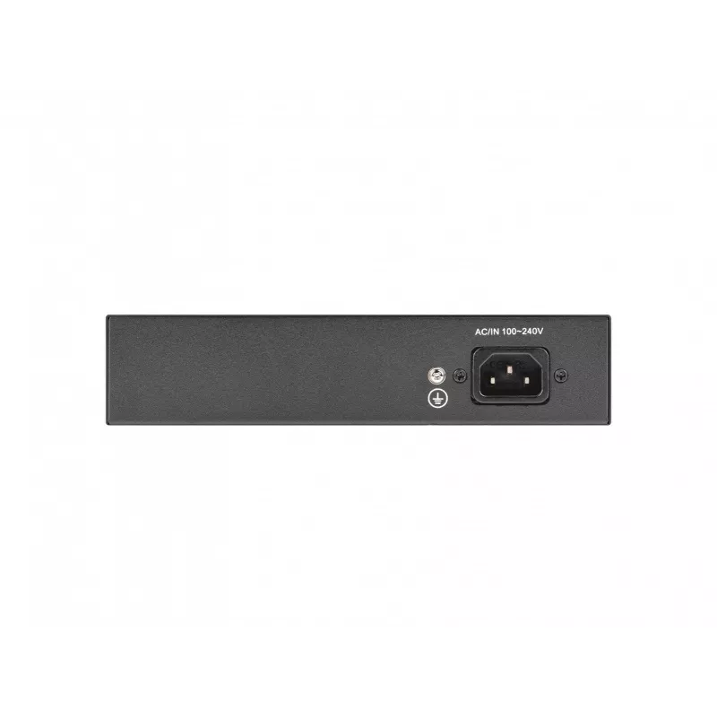 Lanberg kytkin PoE+ rack 10/19 RSFE-4P-2FE-60