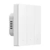 Kosketukseton seinäkytkin Sonoff ZBM5-3C-86W 3-kanava Zigbee, 3-osainen, uppoasennus