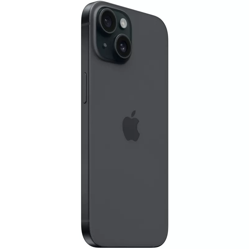 Apple iPhone 15 15,5 cm (6.1) Dual SIM iOS 17 5G USB Type-C 128 GB musta