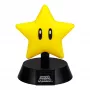 Pöytävalaisin Paladone Super Mario Super Star Icon Light — koristeellinen LED-yövalo