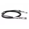 Verkkokaapeli HPE X240 10G SFP+ SFP+ DAC 5m musta