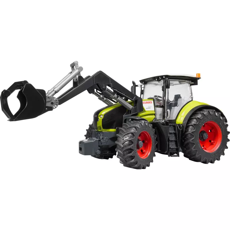 Etukuormaajamalli BRUDER Claas Axion 950