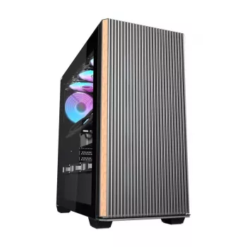 Tietokonekotelo Darkflash DS900WS ATX musta
