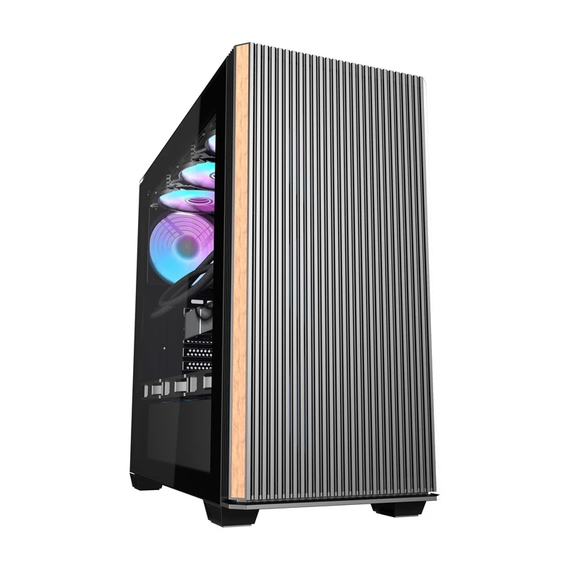 Tietokonekotelo Darkflash DS900WS ATX musta