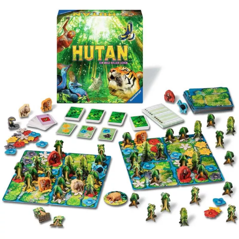 Hutan, lautapeli