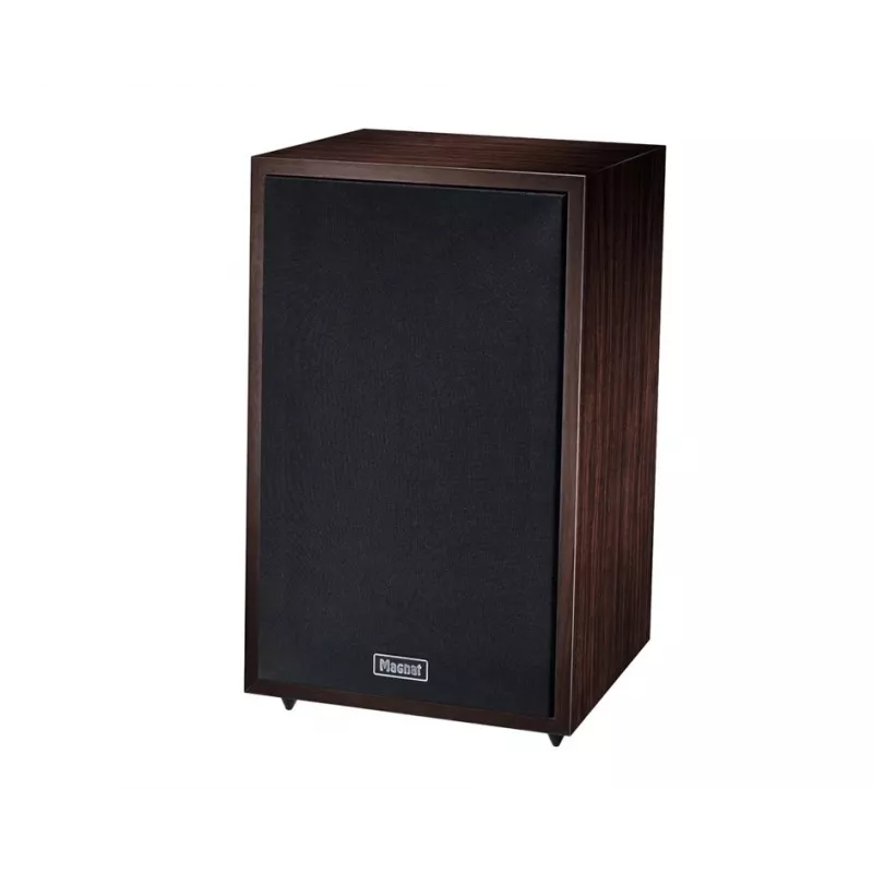 Magnat TRANSPULS 800A -kaiutinjalusta 2-tie langallinen & langaton 2×60 W, Bluetooth 5.0, HDMI, musta/ruskea