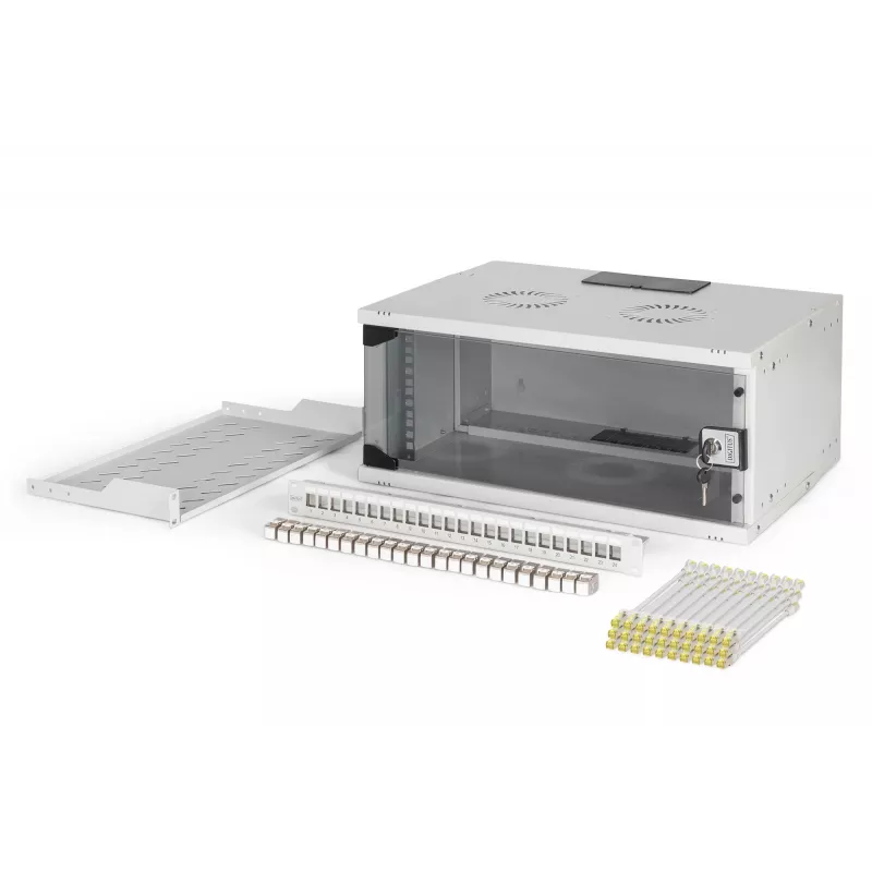 Digitus SOHO Pro verkkosarja, 483 mm (19