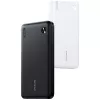 Varavirtalähde usams PB83 10000mAh PD 2×USB-A USB-C valkoinen