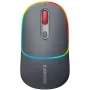 Canyon MW-22 2in1 RGB langaton hiiri - harmaa - Bluetooth/RF - 1 600 dpi - ladattava