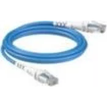 Patchsee ThePATCHCORD RJ45-patchkaapeli Cat. 6A, U/UTP, erittäin ohut, sininen, 0,6 m (TPC-SB-U/2)