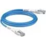 Patchsee ThePATCHCORD RJ45-patchkaapeli Cat. 6A, U/UTP, erittäin ohut, sininen, 0,6 m (TPC-SB-U/2)