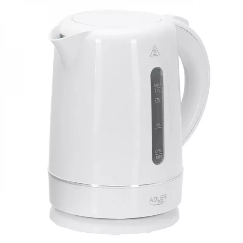 Adler AD 1385w vedenkeitin 1,7 l valkoinen