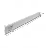 DELOCK 67274 sokkelolevy — ABS harmaa rack-tarvike, 1 kpl