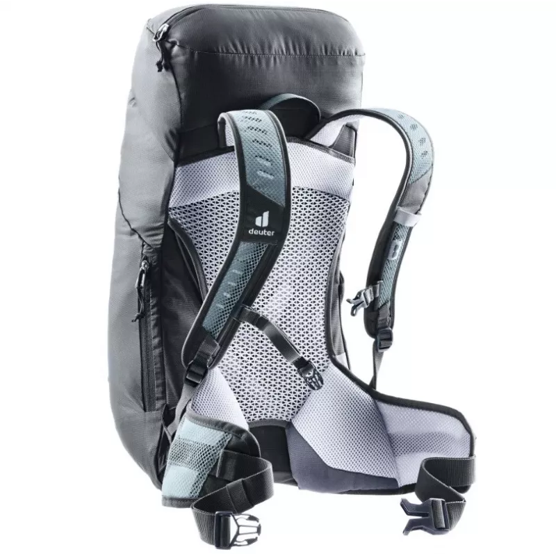 Reppu DEUTER AC Lite 22 SL 22 L — sisärunko, 22 L, 910 g, grafiitti
