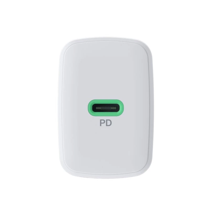 Virtalähde Green Cell PowerSource Solo30 30W valkoinen — USB-C-laturi, 30 W lähtöteho