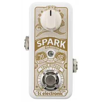 TC Electronic Spark Mini efektipedaali valkoinen