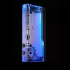 Phanteks R260C säiliö – läpinäkyvä akryylitaustalevy D5 ARGB-LED-valolle
