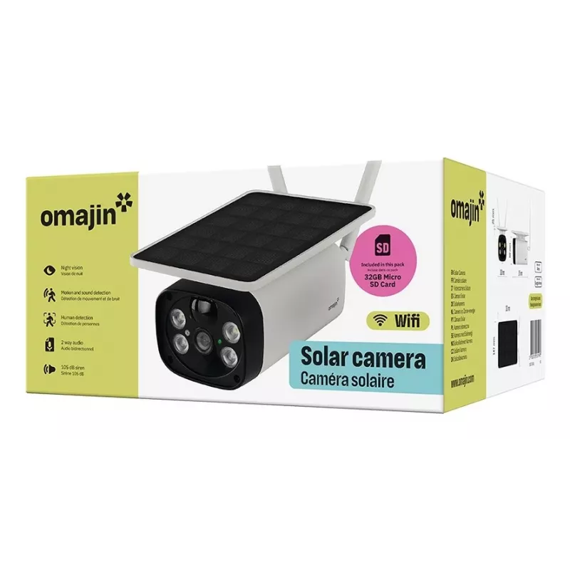 IP-valvontakamera omajin by Netatmo OSC-01-EU Wi-Fi 4