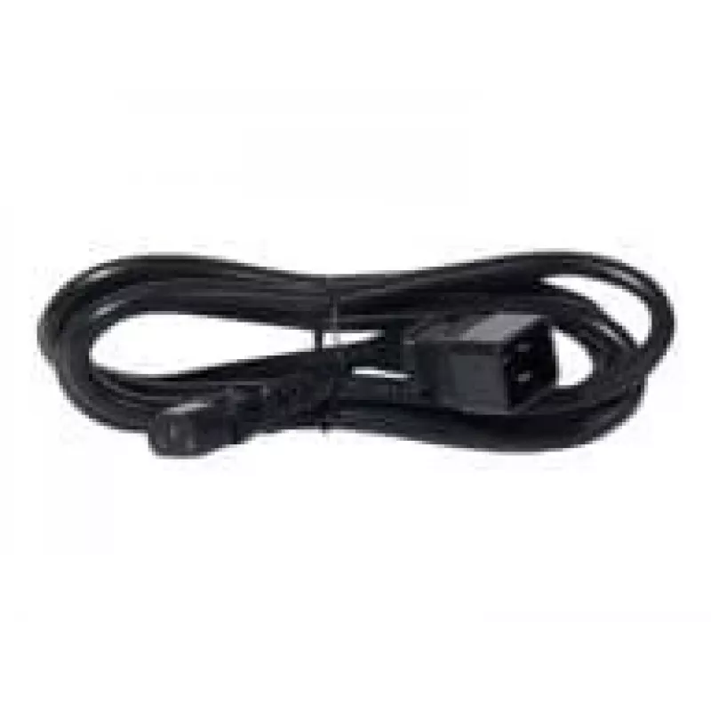 APC virtakaapeli, C13 - C20, 2,0 m, 2 m, C20-liitin, C13-liitin, 10 A