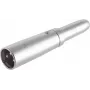 ShiverPeaks BASIC-S sovitin XLR-uros - 6,3 mm mono-jakkinaaras (BS55031)