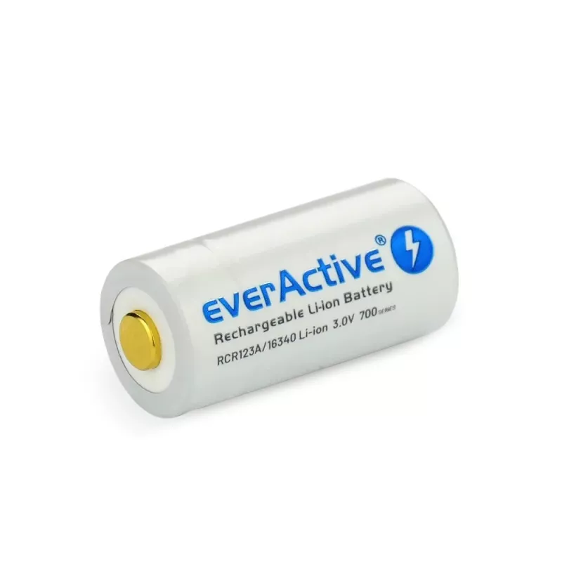 Uudelleenladattava akku everActive EV16340 700mAh 3V micro-USB-lataustoiminnolla