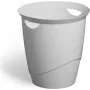 Jäteastia pyöreä muovi harmaa Durable 776010
