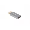 Lanberg AD-DP-HD-03 videokaapeliadapteri 0 m DisplayPort HDMI hopea