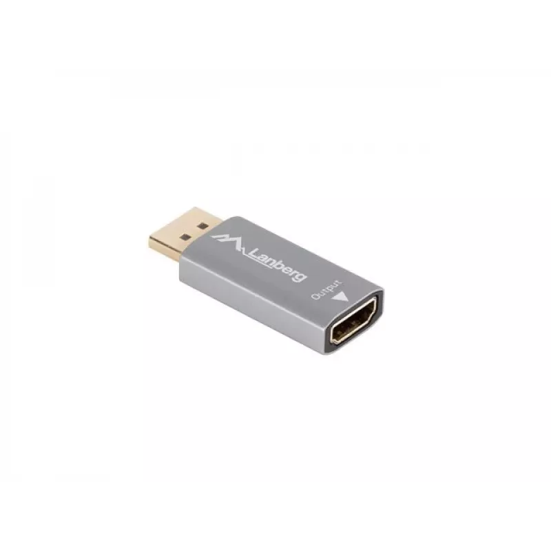 Lanberg AD-DP-HD-03 videokaapeliadapteri 0 m DisplayPort HDMI hopea