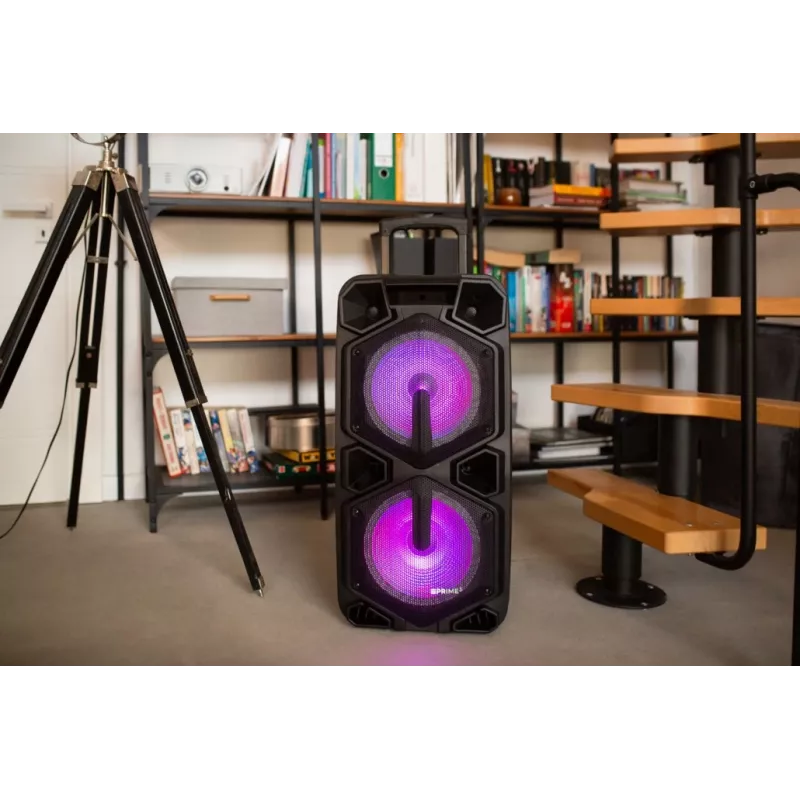 Kannettava kaiutin Prime3 APA20, musta