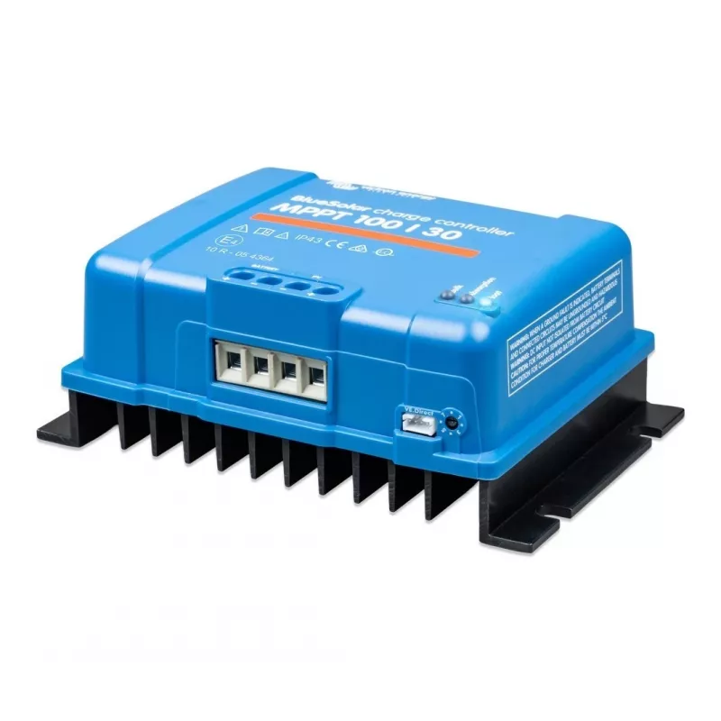 MPPT-aurinkolataussäädin Victron Energy BlueSolar 100/30 – 30 A, 100 V max. PV