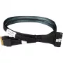Icy Dock kaapeli MCIO 8i SFF-TA-1016 - 2x SlimSAS SFF-8654 4i kaapeli 0,5 m – kaapeli (MB310L-B)