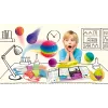 Oppimispelisarja Liscianigiochi I AM A Genius — Extremely little balls