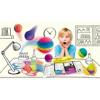 Oppimispelisarja Liscianigiochi I AM A Genius — Extremely little balls