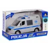 Mekaaninen lelu Madej malli 075007 — poliisi äänellä, vetomekanismi