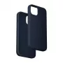 Vention KUFL0-20 silikonikotelo iPhone 15 Plus, sininen – pehmeä suojakotelo, ohut istuvuus